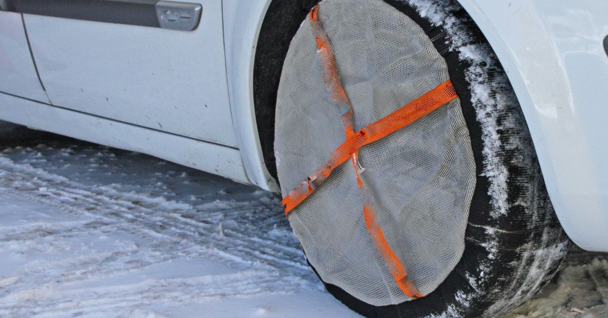 calze da neve per auto