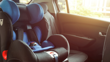 regole per trasportare bambini in auto